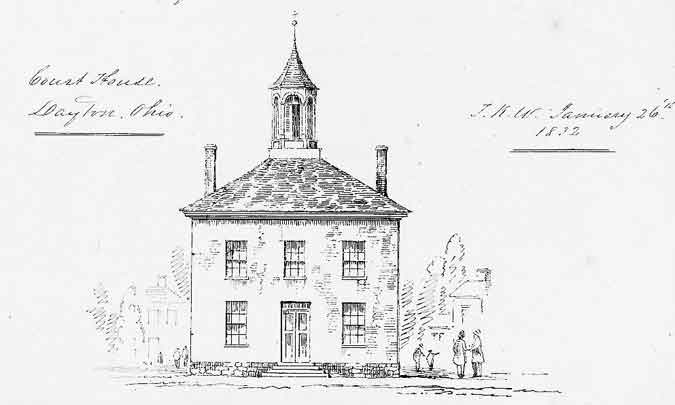 Original Dayton Courthouse 