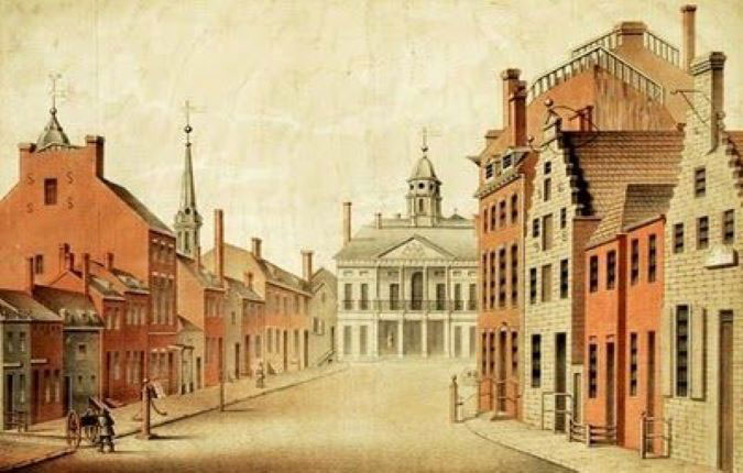 Philadelphia in the late 18th Century