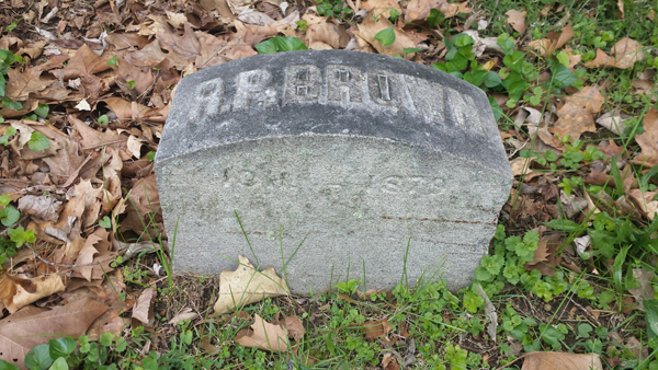 Robert Brown Headstone